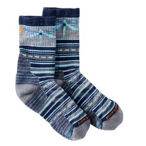 Women's Smartwool Hike Targeted Cushion Dragon Socks, Mid-Crew- NWT